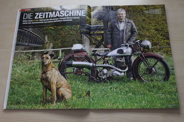MO Klassik Motorrad