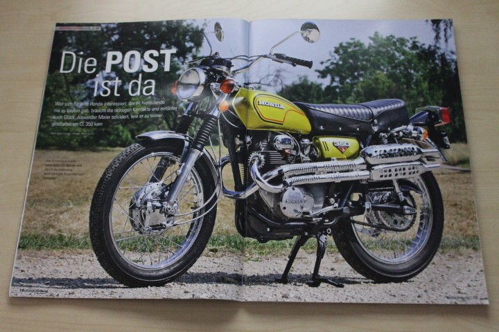 MO Klassik Motorrad