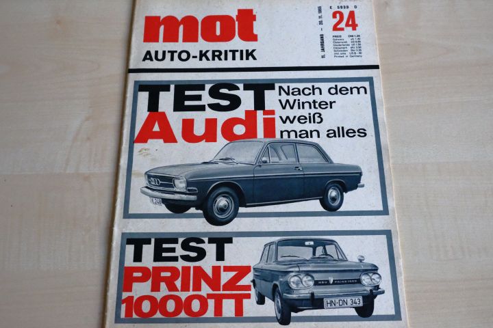 Deckblatt MOT (24/1965)