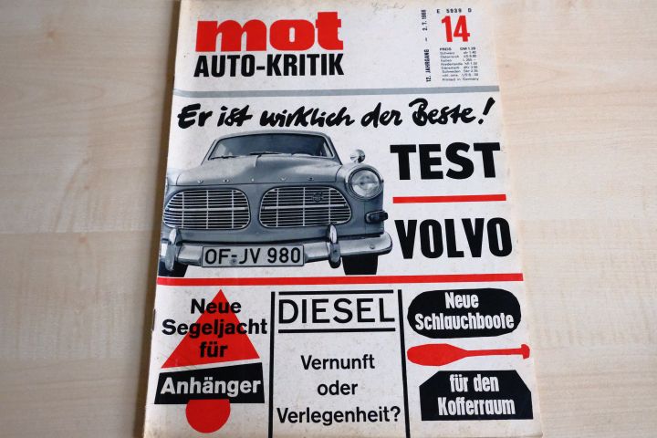 Deckblatt MOT (14/1966)