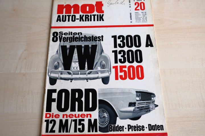 Deckblatt MOT (19/1966)