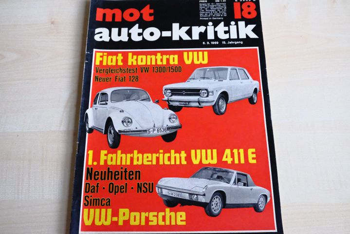 Deckblatt MOT (18/1969)