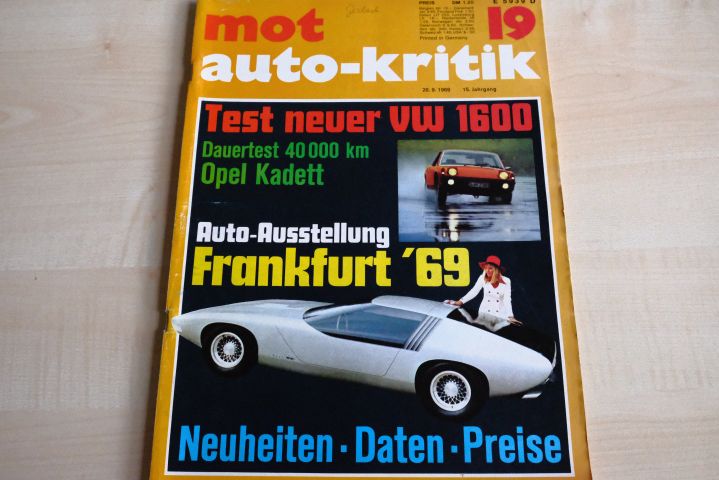 Deckblatt MOT (19/1969)