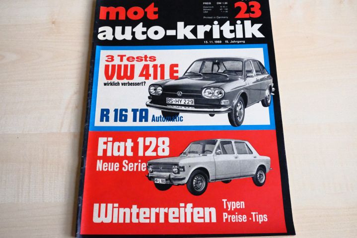 Deckblatt MOT (23/1969)