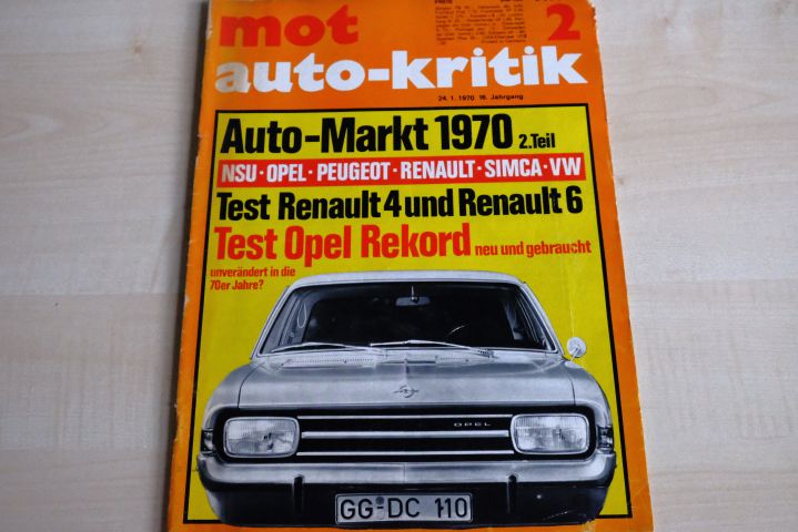 MOT 02/1970