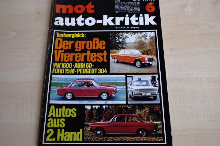 Deckblatt MOT (06/1970)
