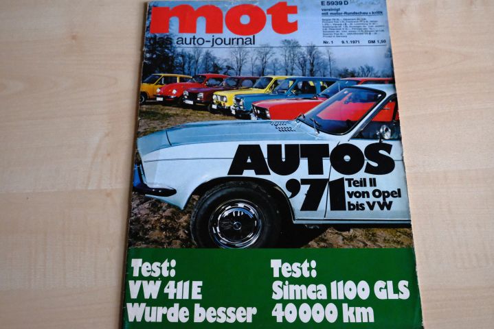 MOT 01/1971