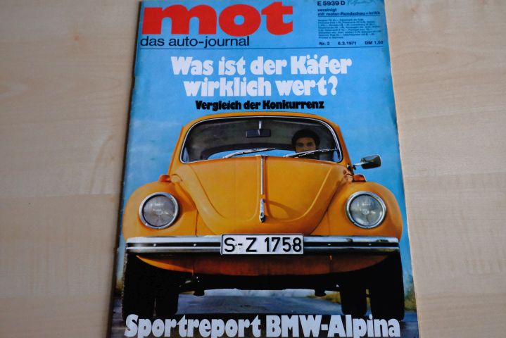 MOT 03/1971