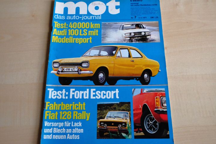 MOT 07/1971