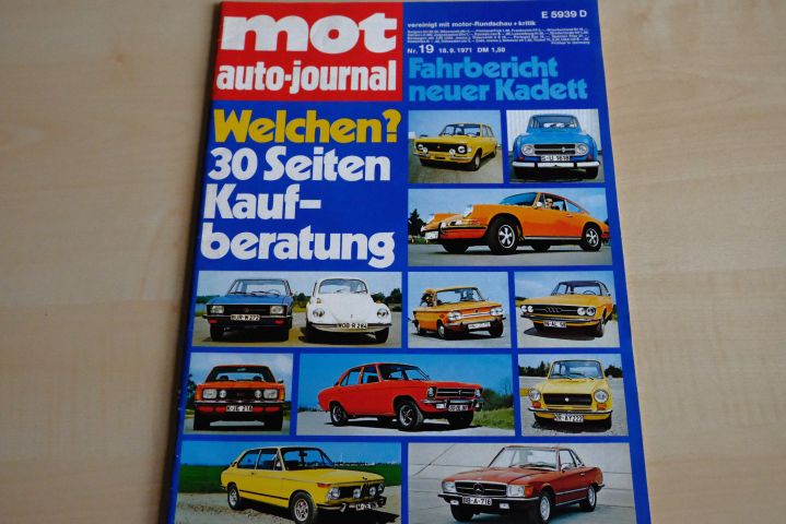 MOT 19/1971