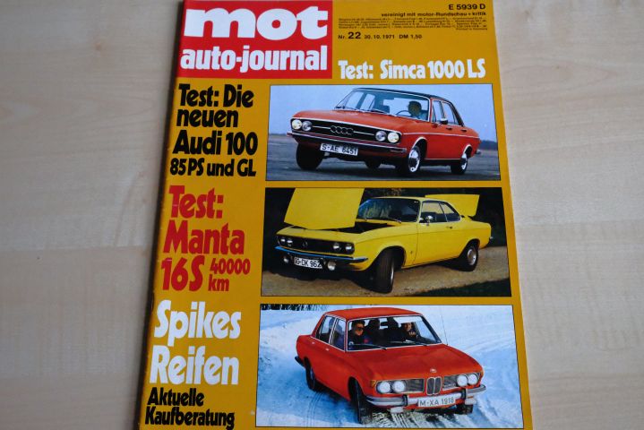 MOT 22/1971