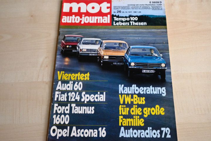 MOT 26/1971