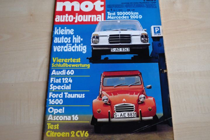 MOT 01/1972