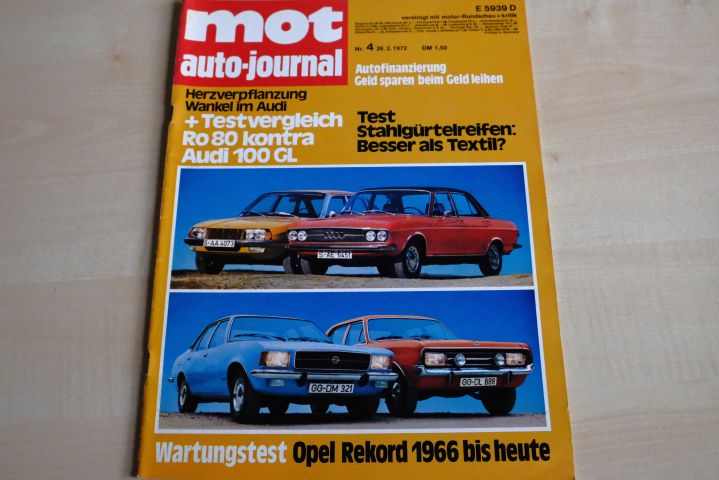 MOT 04/1972