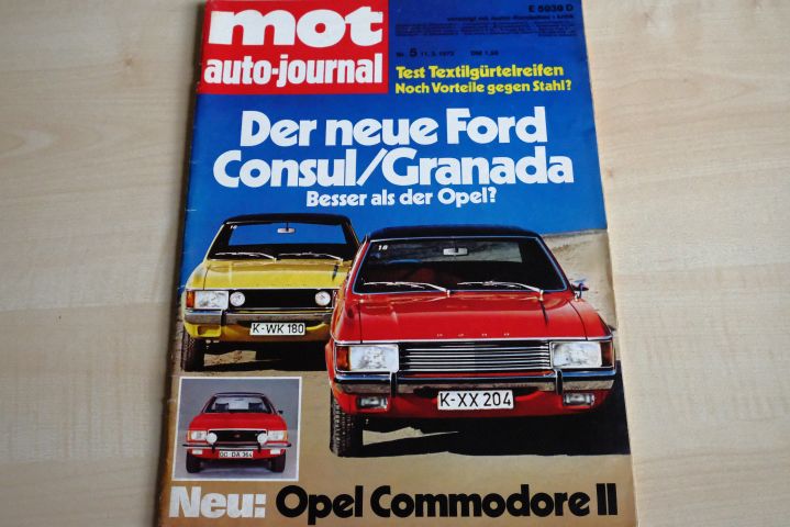 MOT 05/1972