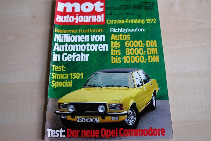 MOT 06/1972