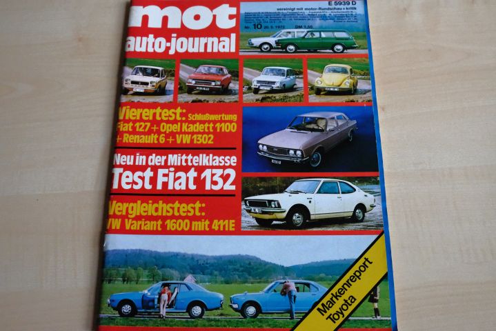 MOT 10/1972