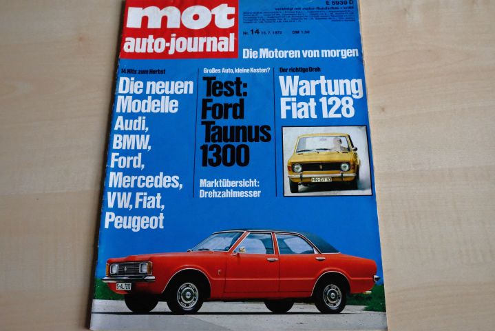 Deckblatt MOT (14/1972)