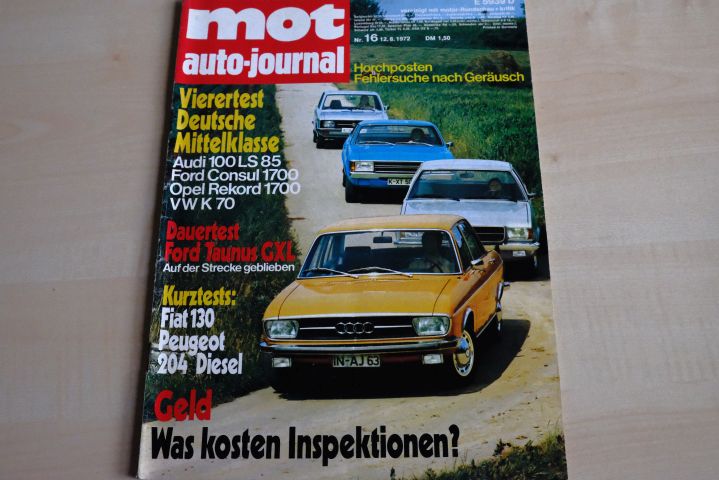 MOT 16/1972