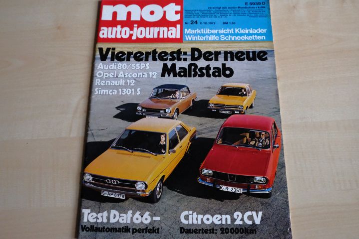 Deckblatt MOT (24/1972)
