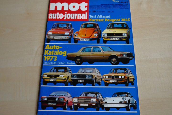 Deckblatt MOT (26/1972)