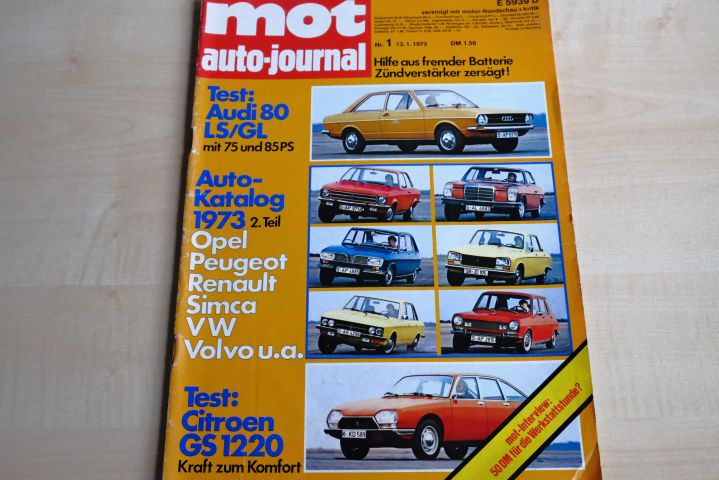 Deckblatt MOT (01/1973)