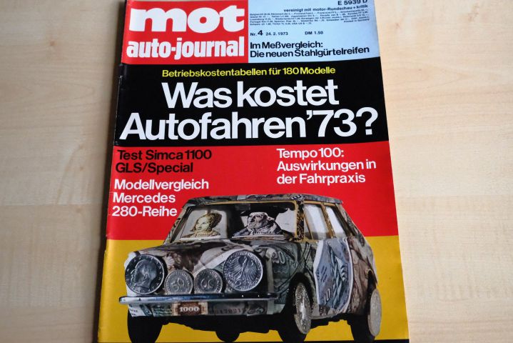 Deckblatt MOT (04/1973)