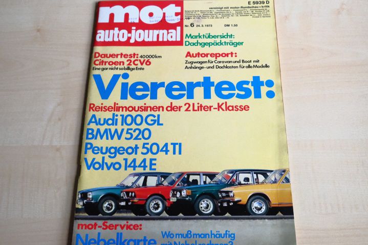 Deckblatt MOT (06/1973)