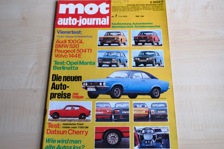 MOT 07/1973