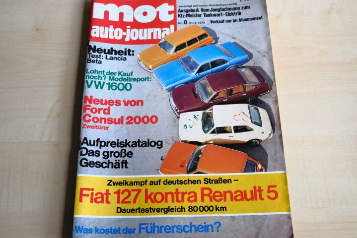 Deckblatt MOT (08/1973)