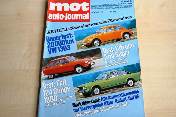 Deckblatt MOT (09/1973)
