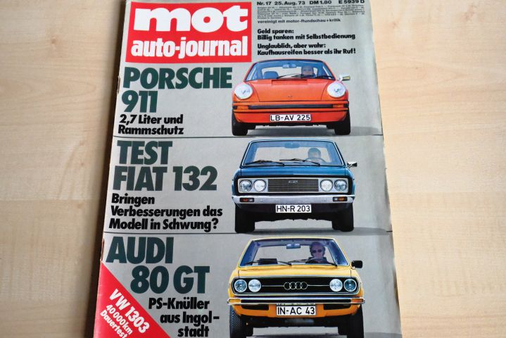 Deckblatt MOT (17/1973)