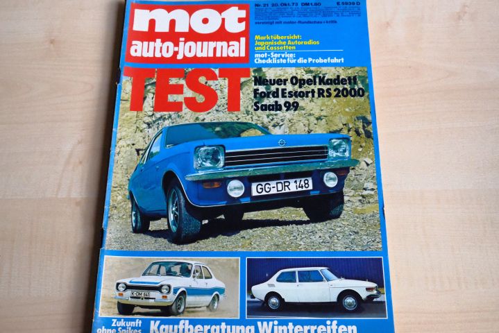 MOT 21/1973