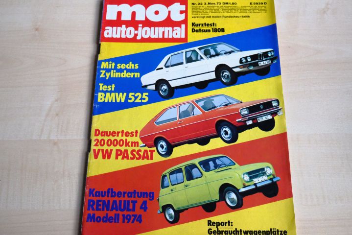 MOT 22/1973