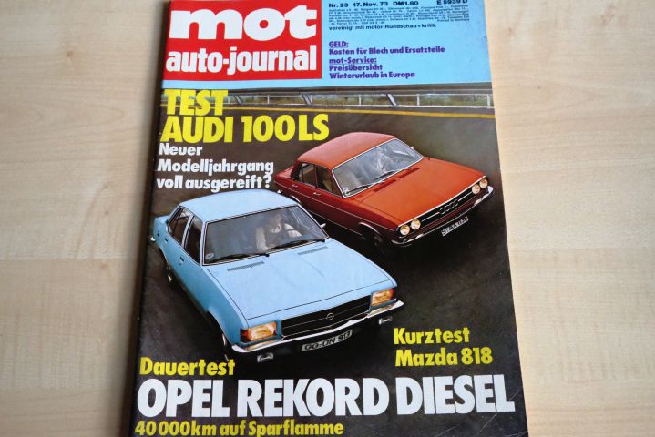 Deckblatt MOT (23/1973)