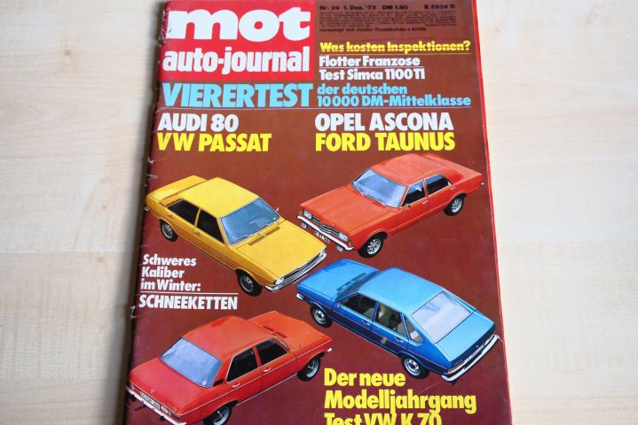 Deckblatt MOT (24/1973)