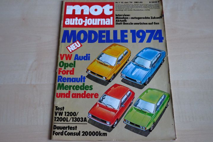 MOT 01/1974