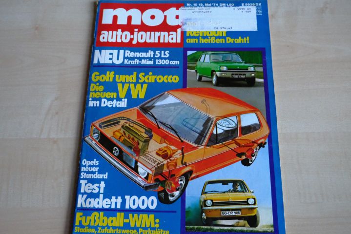 MOT 10/1974