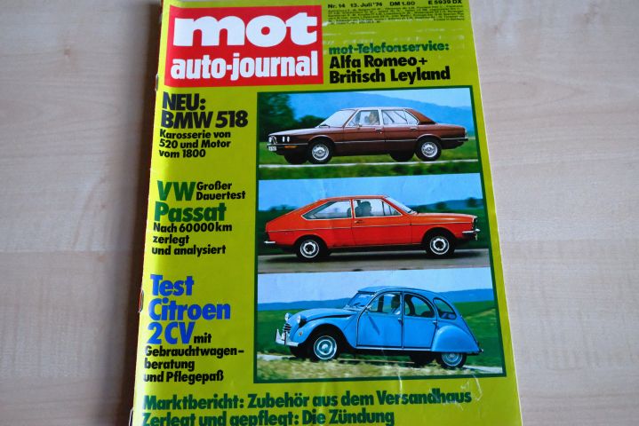 MOT 14/1974