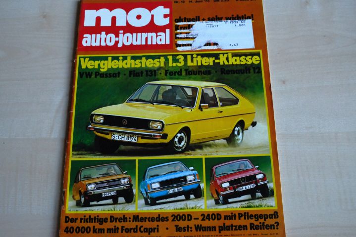 Deckblatt MOT (12/1975)