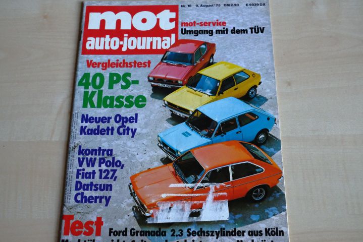 MOT 16/1975