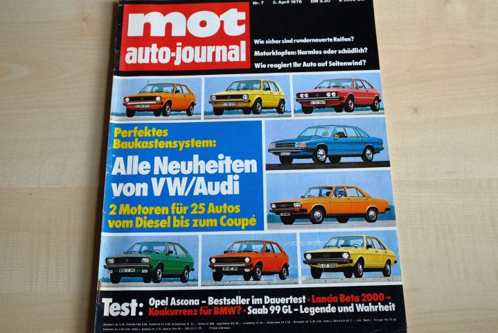 Deckblatt MOT (07/1976)