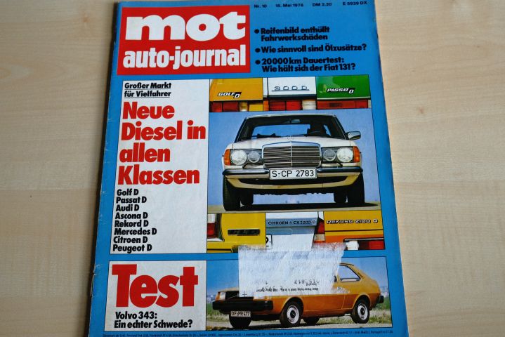 MOT 10/1976