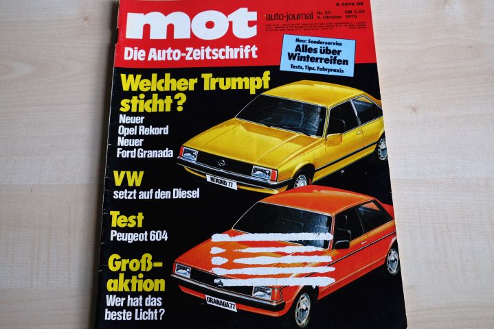 Deckblatt MOT (20/1976)