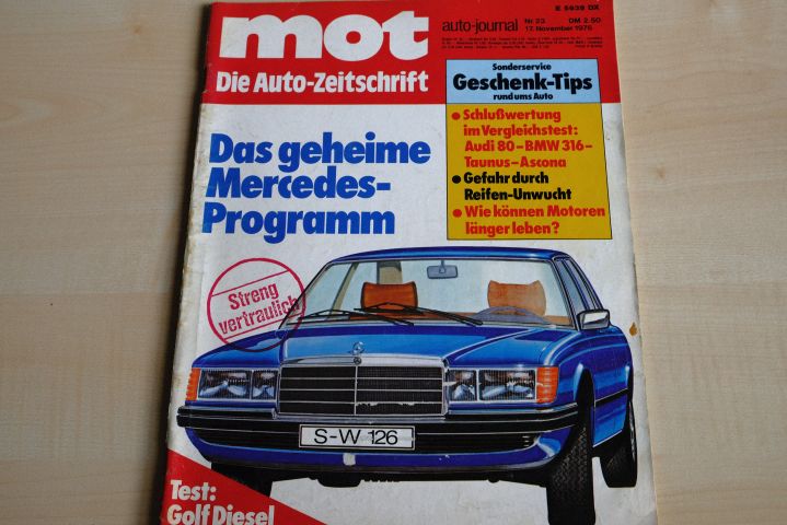 Deckblatt MOT (23/1976)