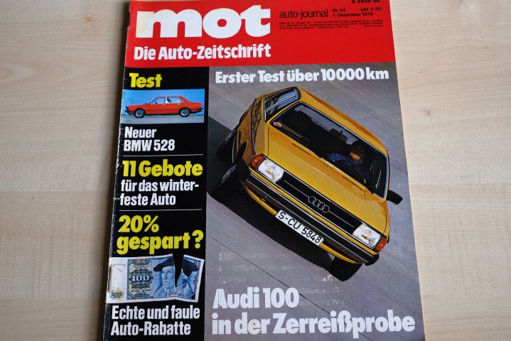 Deckblatt MOT (24/1976)
