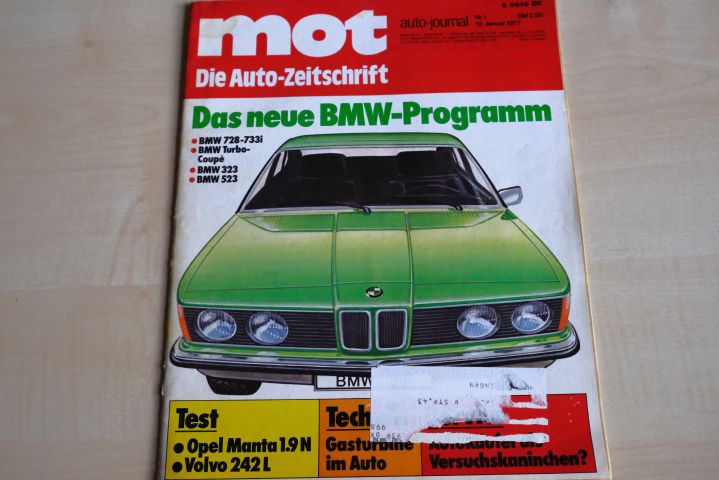 MOT 01/1977