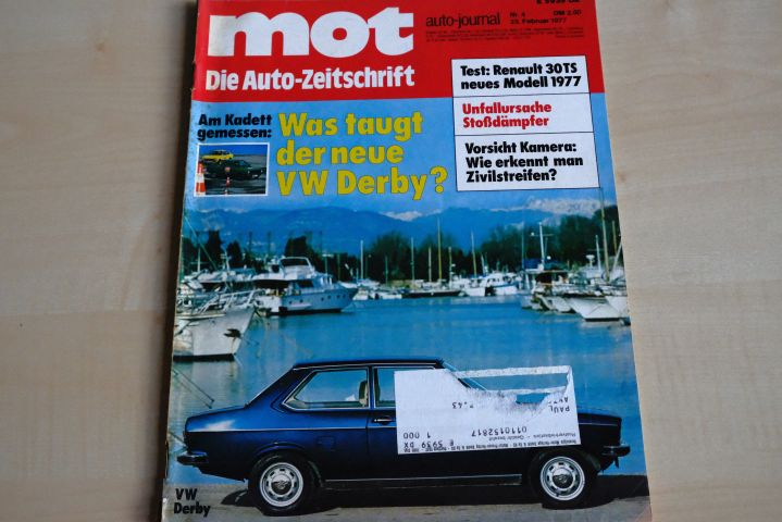 MOT 04/1977