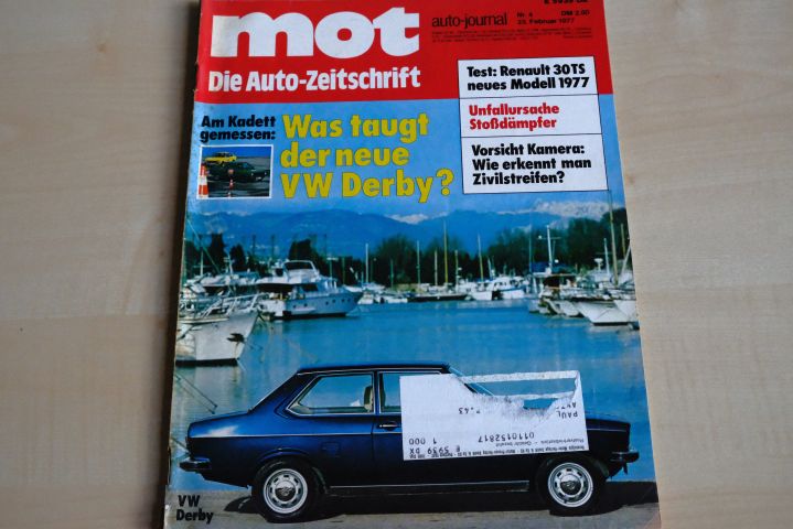 MOT 04/1977