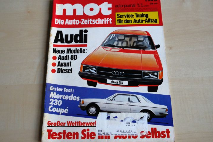 Deckblatt MOT (13/1977)